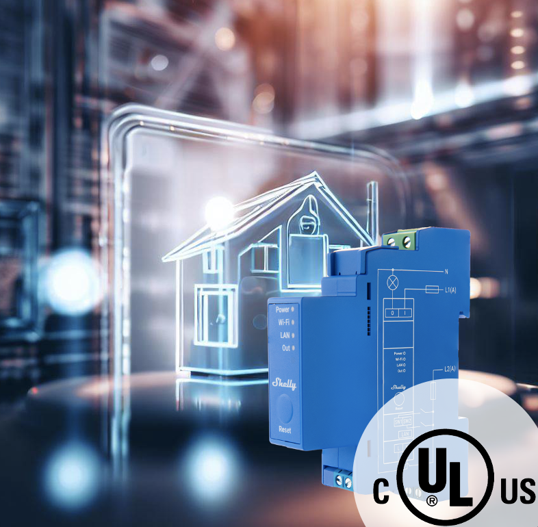 MikePSalerno1's tweet photo. Safety first!  The Shelly Pro 1UL is UL Certified. This certification is a testament to @shelly_IoT's dedication to providing not only innovative, but also safe automation solutions. #ULCertified #SmartHome https://t.co/rBOQZsy8Ao