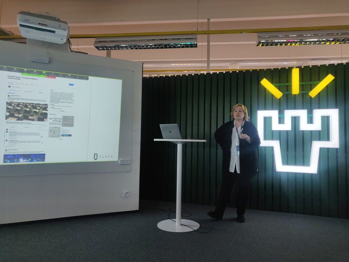 Eija Vuorenmaa (@eija_vuorenmaa) on Twitter photo Prof. <a href="/barbarawasson/">Barbara Wasson</a> from University of Bergen introducing timely #AiLife workshop about #data & #AI in Nordic Schools.
#NLASI23 <a href="/LET_Oulu/">LET UniOulu Finland</a> <a href="/UniOulu/">University of Oulu</a> Prof. <a href="/barbarawasson/">Barbara Wasson</a> from University of Bergen introducing timely #AiLife workshop about #data & #AI in Nordic Schools.
#NLASI23 <a href="/LET_Oulu/">LET UniOulu Finland</a> <a href="/UniOulu/">University of Oulu</a>