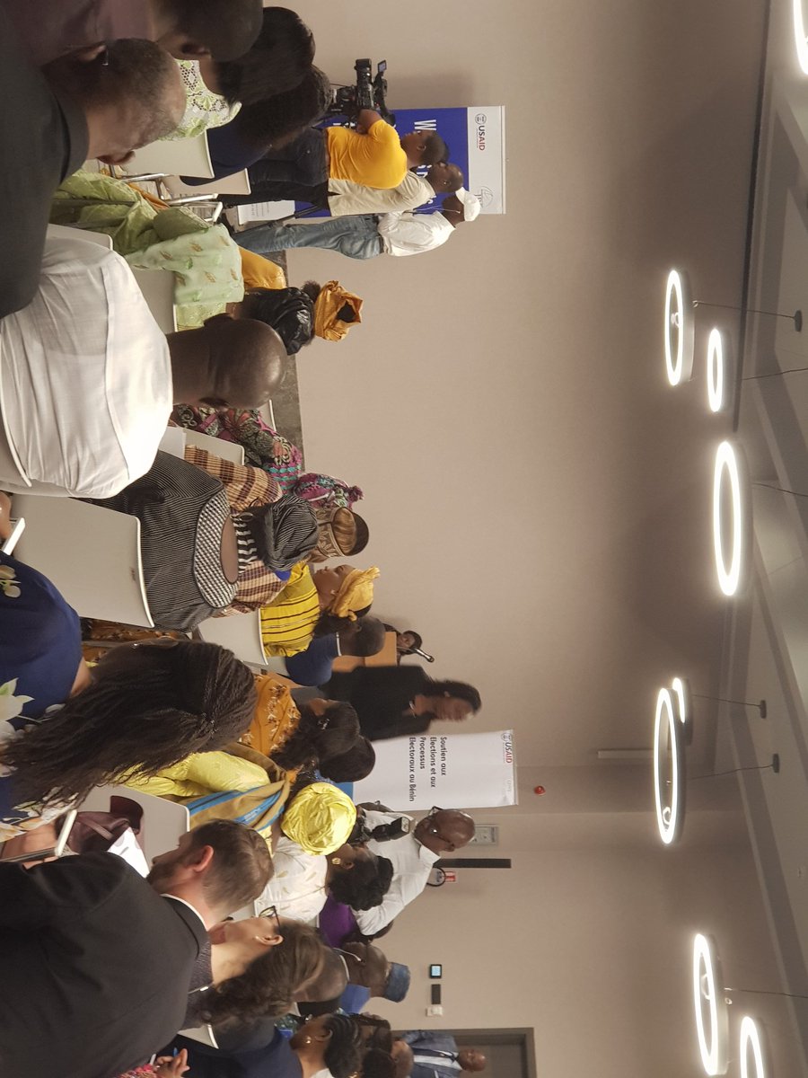 WROPBENIN's tweet photo. WROP-BENIN ,IPAB et IRI plus que jamais engagés aux côtés des femmes parlementaires: La Cérémonie  d’installation du Caucus des femmes parlementaires a eu lieu ce matin au Novotel. Ce creuset permettra aux élues de porter haut et fort la voix des femmes Béninoises https://t.co/hX2awMqbdY
