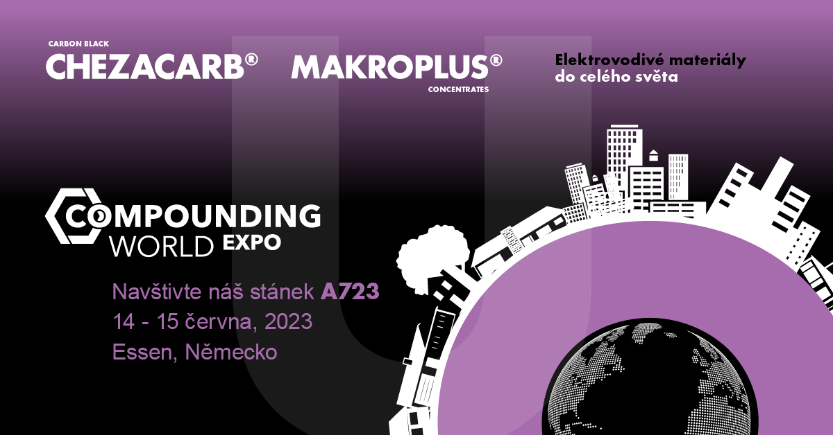 ORLENUnipetrol's tweet photo. 14. a 15. června 2023 budeme na výstavě Compounding World Expo v Essenu zaměřující se na polymerové aditiva a kompaundaci. Nebudou chybět ani naše produkty Chezacarb a Makroplus. Přijďte o nich zjistit víc – najdete nás na stánku A723!

#ORLENUnipetrol #compoundingworldexpo https://t.co/sq8TlQnalj