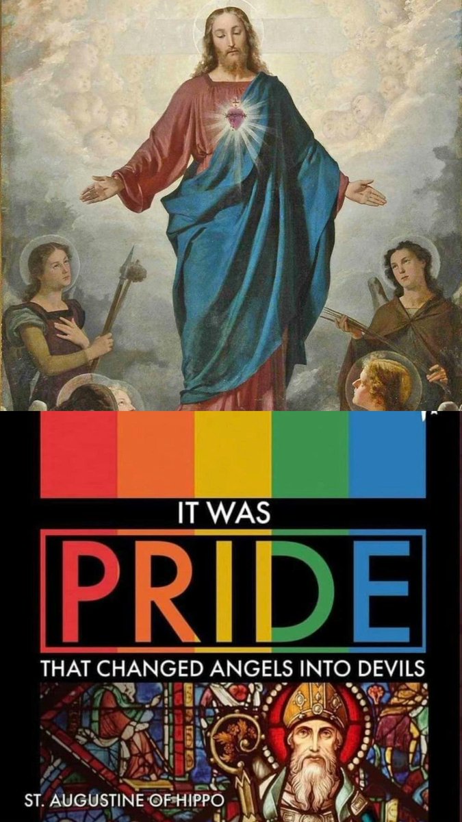 Catholicaverit1's tweet photo. The Sacred Heart of Jesus Christ will always triumph.
#Catholicism #lgbtq #tradition #scaredheart https://t.co/RrfKXC1iHi