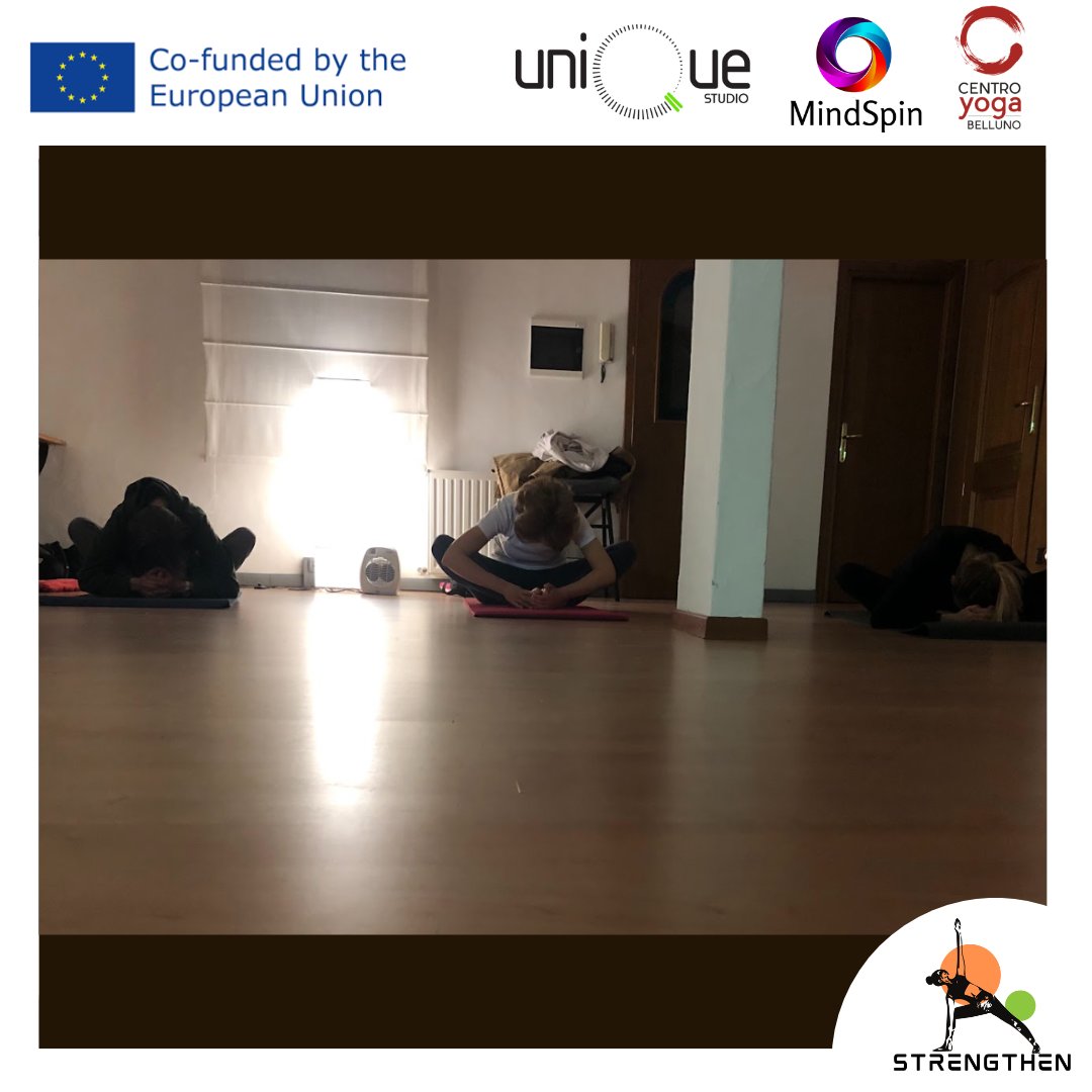 💪The 12th lesson of the second series was successfully completed at Centro Yoga Belluno.

#ErasmusPlus #BeActive #erasmusplussport #eustrengthen #strengthenproject #mindspin #mindspincyprus #uniquepilatesstudio #centroyogabelluno