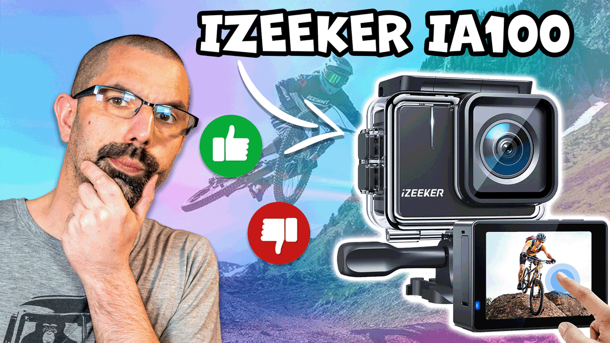 TechandShoot's tweet photo. 📢NOUVELLE VIDEO ! 📺📽️
IZEEKER IA100 une caméra d'action à moins de 100€ mais pas top !
▶️La vidéo ici : https://t.co/Nlhf2GsuCV
💯On partage un max et #GoTo10K💯
#techandshoot #YouTube #izeeker #actioncam #camera #action https://t.co/i0TYd7FGiV