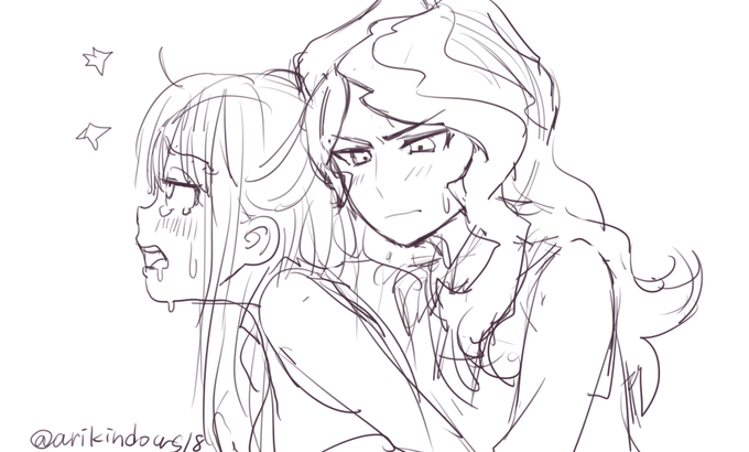 skebの進捗です🏃
同時進行で進めてます🏃🏃 