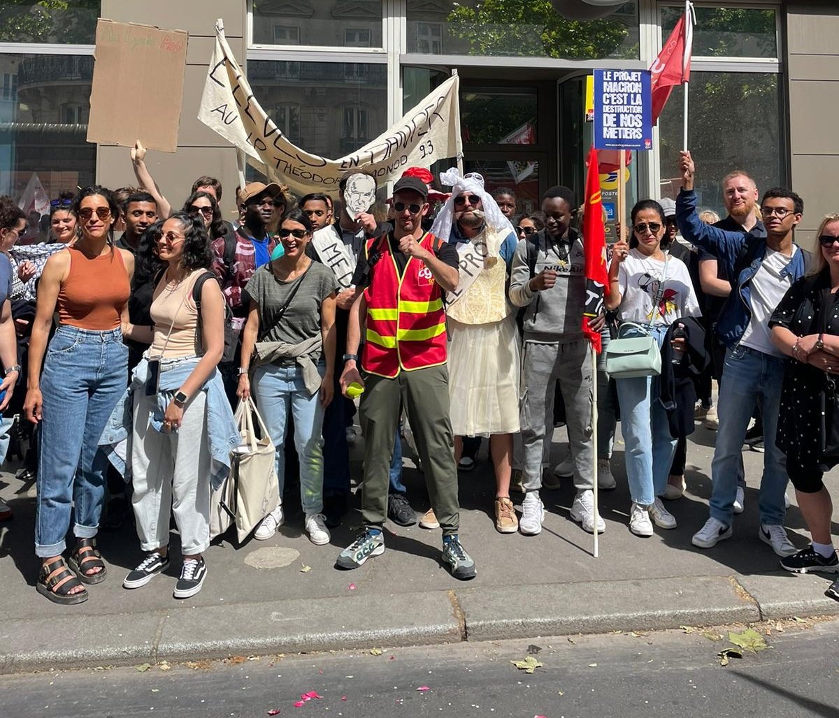 lycee_tmonod's tweet photo. 🎉🎉 Pourquoi mettons-nous un terme à la forme actuelle de notre mobilisation ? 🎉🎉 

Thread (1/20) https://t.co/Bx8m45zBBB