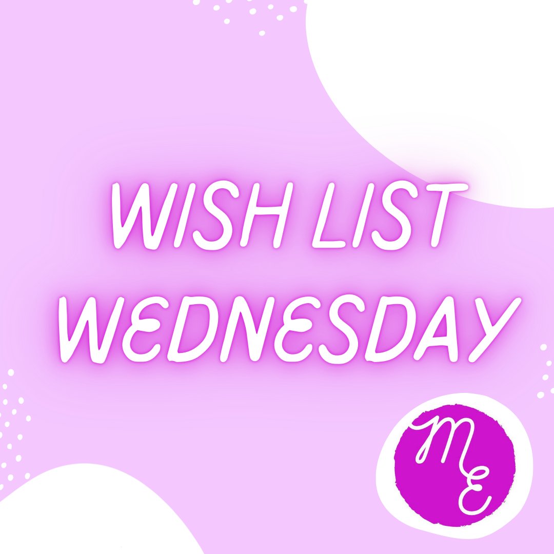 Today we are kicking off a new weekly feature: 

💫💫WISH LIST WEDNESDAY! 💫💫

Each week, one of the ME agents will share what is at the top of their wish list currently. Find our submission guidelines at mushens-entertainment.com/submissions

#amquerying #amwriting #MSWL #WritingCommunity