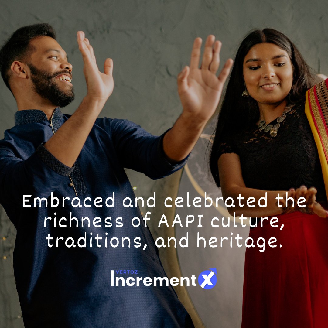incrementx_ix's tweet photo. As AAPI Month comes to an end, we take a moment to appreciate the incredible journey we have shared. 

#culturaldiversity #diversity #multicultural 
#aapi #AAPIHeritageMonth #community https://t.co/LRQhhYEk61