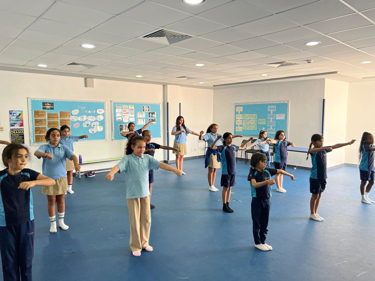 So proud of my little primary dancers, they have been absolutely stars putting this routine together the past four weeks in preparation for expressive arts week❤️