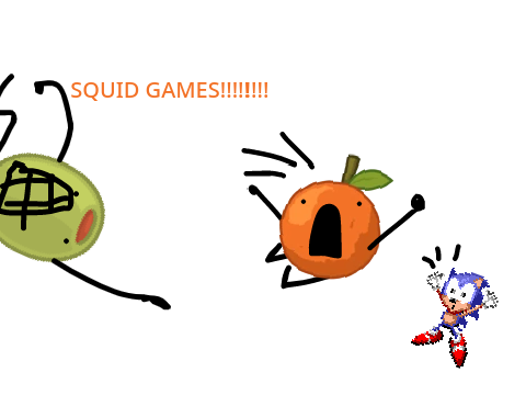 OragerC's tweet photo. @teardropfrotpot SQUID GAMES‼️ https://t.co/3ccASfxPd4