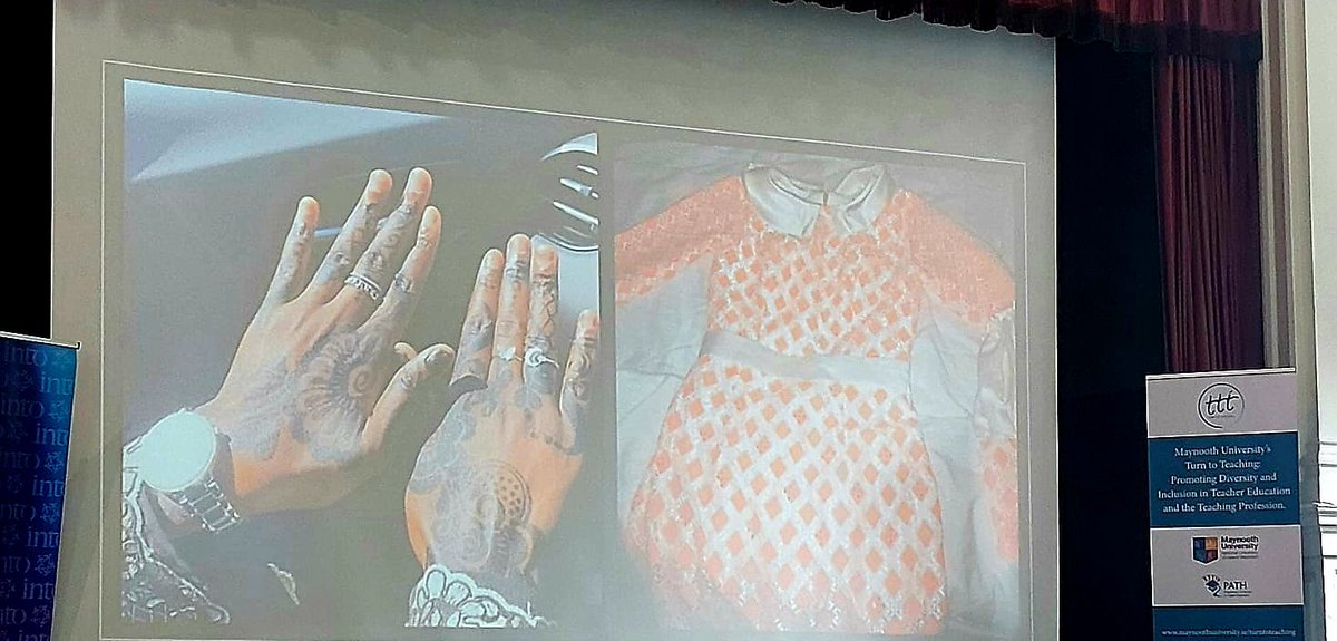 fiona_mc_ardle's tweet photo. A wonderful and informative day at the @INTOnews and @MaynoothUni "Working Towards a Diverse and Inclusive Teaching Profession" shared learning event.
@HiberniaCollege
 #DiversityandInclusion #initialteachereducation #becomingateacher #globalcitizeneducation #ethicaleducation https://t.co/cM7tcQh1wf