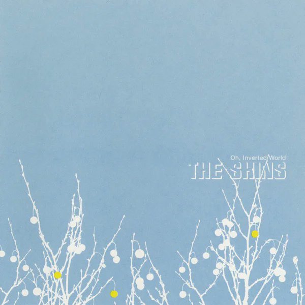 Album of the Day 
The Shins - Oh, Inverted World (2001)  

#TheShins #AlbumoftheDay