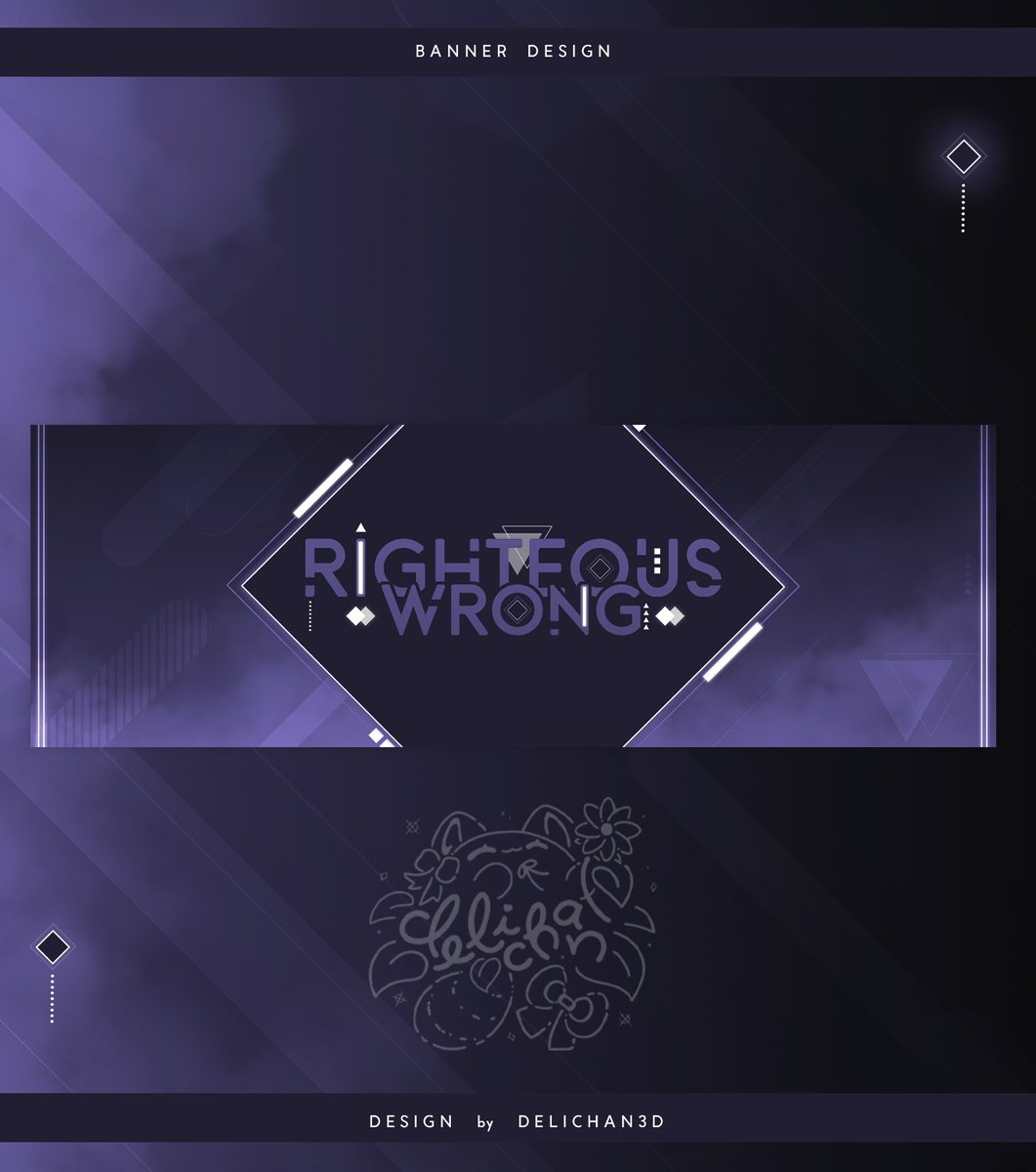 DeliciaRin_'s tweet image. • ˙ ✦ Stream Design for @righteous_wrong 
through #VGenComm ~

— Thank chu for the support 🤍
— Likes and RTs appreciated.       

———————— ♡ ————————    
「 #vtuber ･ #VTuberAssets 」