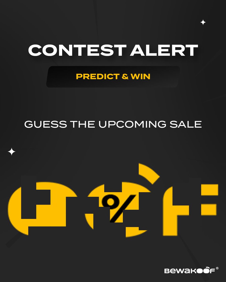 📢 Hello, hello besties 📢
Here's your chance to win BIG! Tell us the answer &amp; 5 winners can win Rs. 5000/- wallet money 💰

Rules:
- Follow <a href="/bewakoof/">Bewakoof®</a>
- RT &amp; LIKE this tweet
- Tag 3 friends

Winners announcement: 3rd June

#ContestAlert #ContestIndia #GiveawayIndia #Giveaway