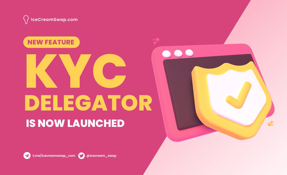 IceCreamSwap on Twitter "🍦🔒 Exciting news from IceCreamSwap! We're