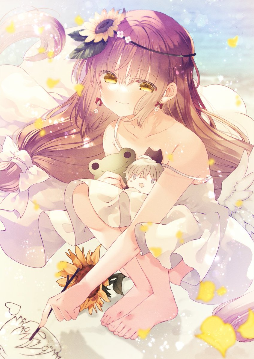 むー🌱お仕事受付中 tweet media