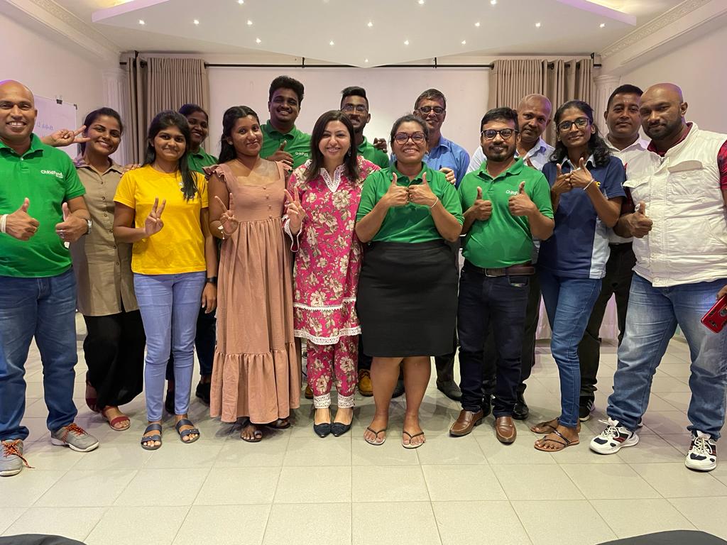 ChildfundL's tweet photo. View glimpses of the #CONNECTWorkshop the regional communication advisor @GurpreetKBhati2
conducted for our staff and partner organization
@AU_Lanka last week.
#Connections #Communications #Branding #LanguageShift #ChildFundConnect https://t.co/nUIcRKxI9j