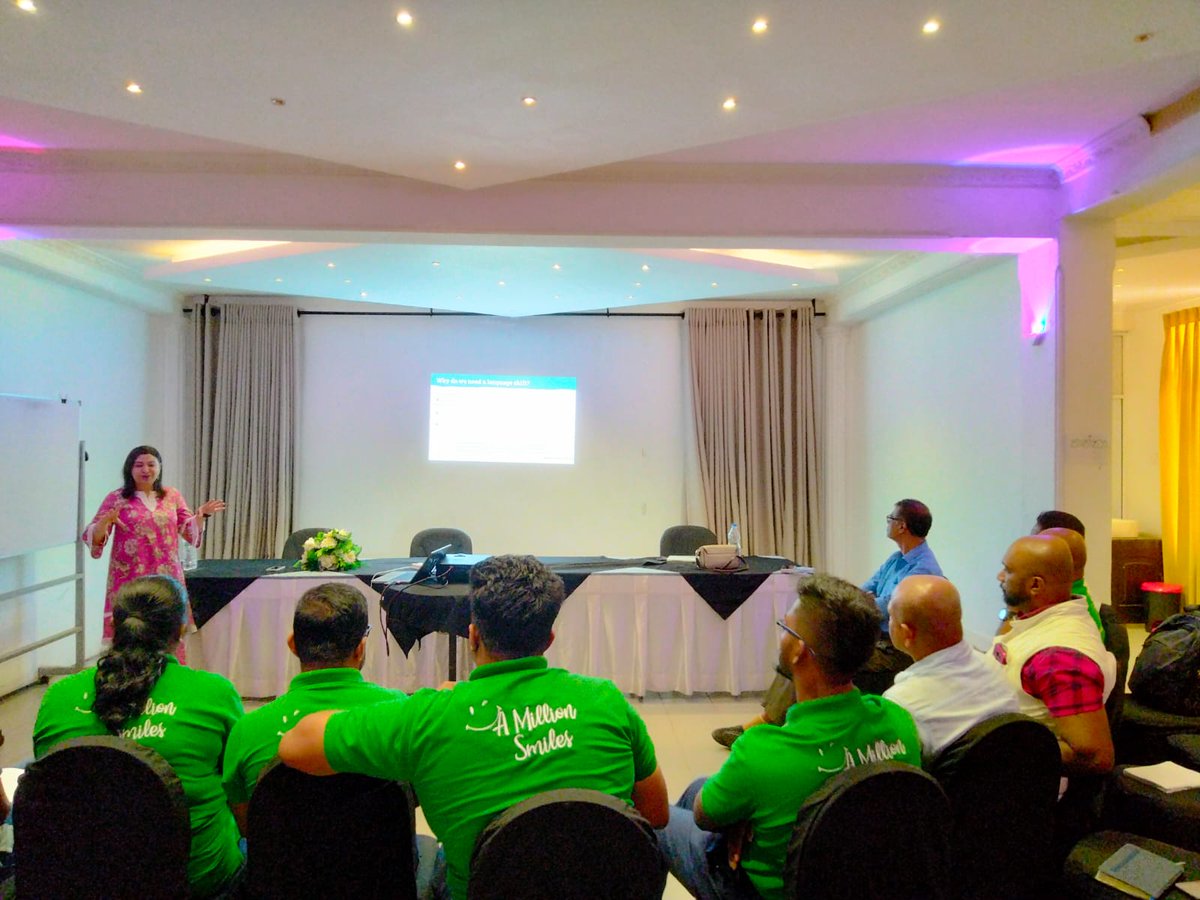 ChildfundL's tweet photo. View glimpses of the #CONNECTWorkshop the regional communication advisor @GurpreetKBhati2
conducted for our staff and partner organization
@AU_Lanka last week.
#Connections #Communications #Branding #LanguageShift #ChildFundConnect https://t.co/nUIcRKxI9j