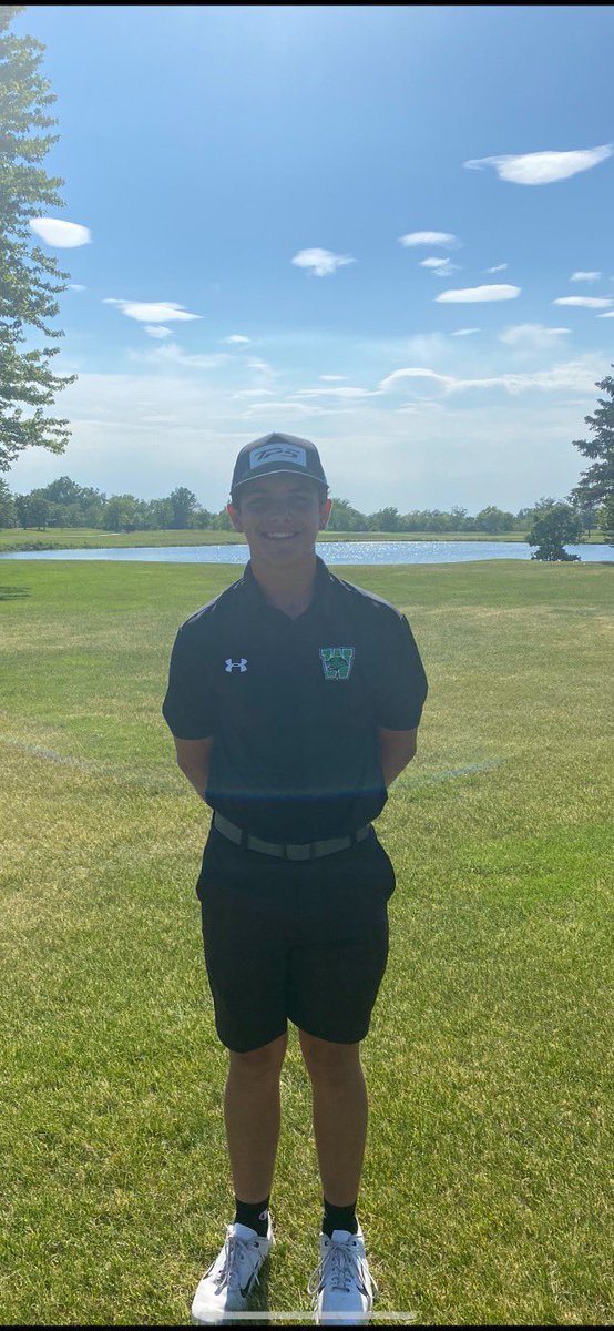 WaterfordUnion's tweet photo. Congrats to Robbie Meyers who qualified for state at Brighton Dale Links with a score of 78. He finished 5th overall in the sectional meet. https://t.co/hcXNgRBMgU