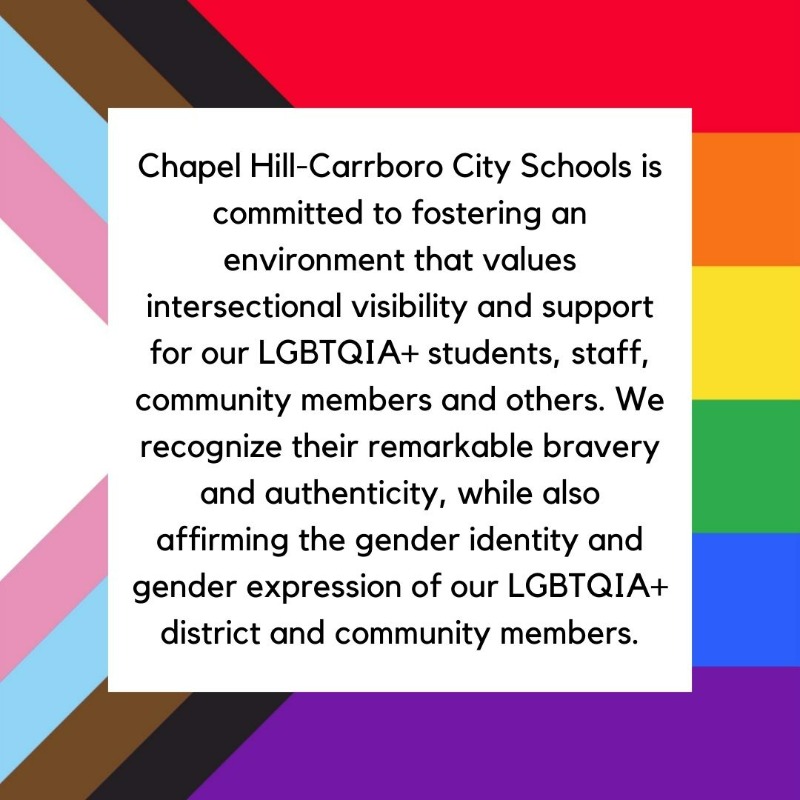 Chapel Hill-Carrboro City Schools tweet media