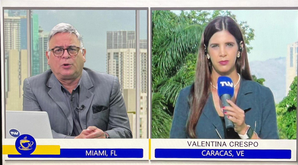 #EnVivo 5 estados de Venezuela en emergencia por el paso de varias ondas tropicales 🇻🇪 Nuestra corresponsal <a href="/valenmcrespo/">Valentina Crespo</a> nos actualiza la información #PorLaMañana con <a href="/acostacarlostv/">Carlos Acosta</a> #TVV