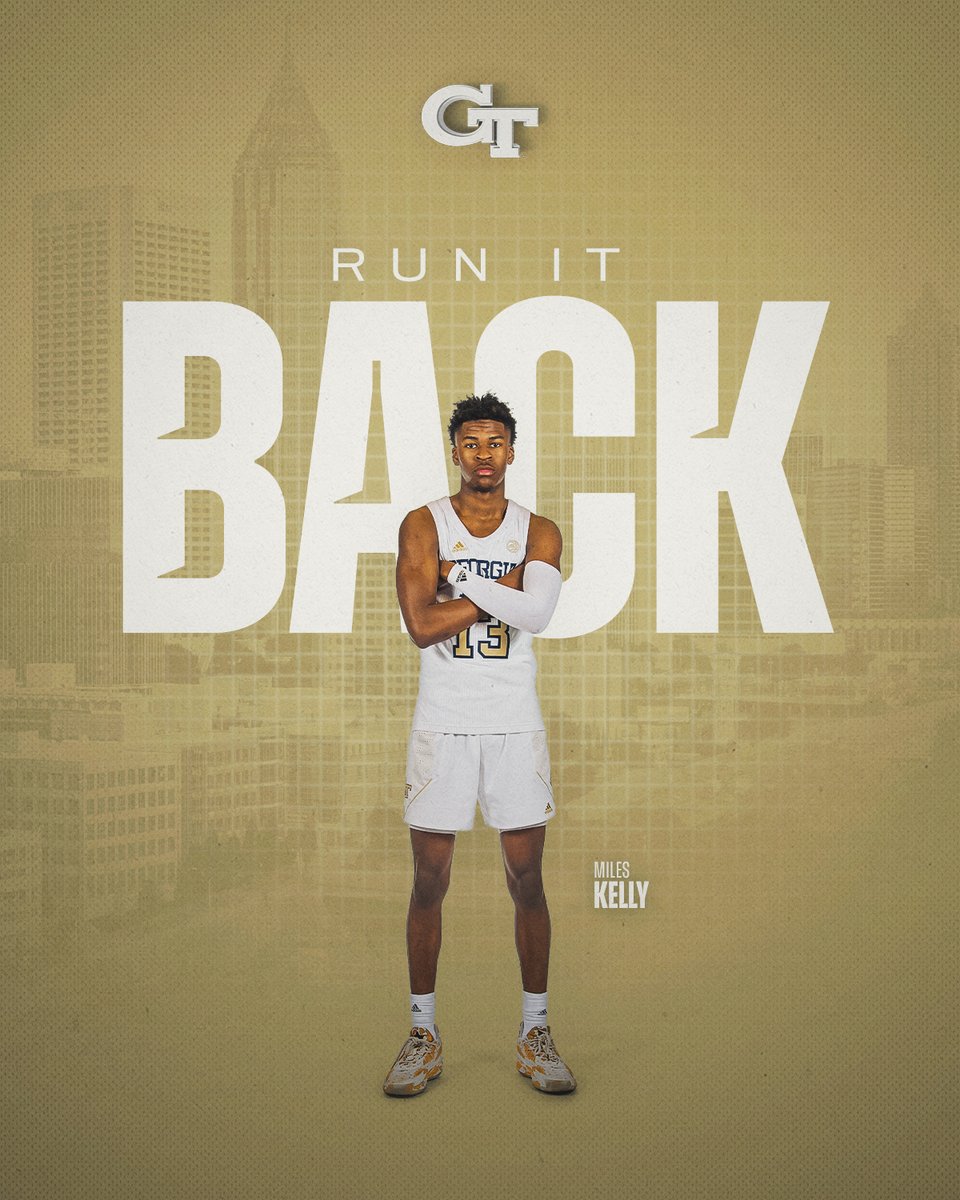 Georgia Tech Menโs Basketball (@gtmbb) on Twitter photo Yellow Jacket Nation...
Miles is ๐๐๐๐ ๐ฃ๏ธ
<a href="/Kelly5Miles/">Miles Kelly</a> | #TogetherWeSwarm ๐ Yellow Jacket Nation...
Miles is ๐๐๐๐ ๐ฃ๏ธ
<a href="/Kelly5Miles/">Miles Kelly</a> | #TogetherWeSwarm ๐