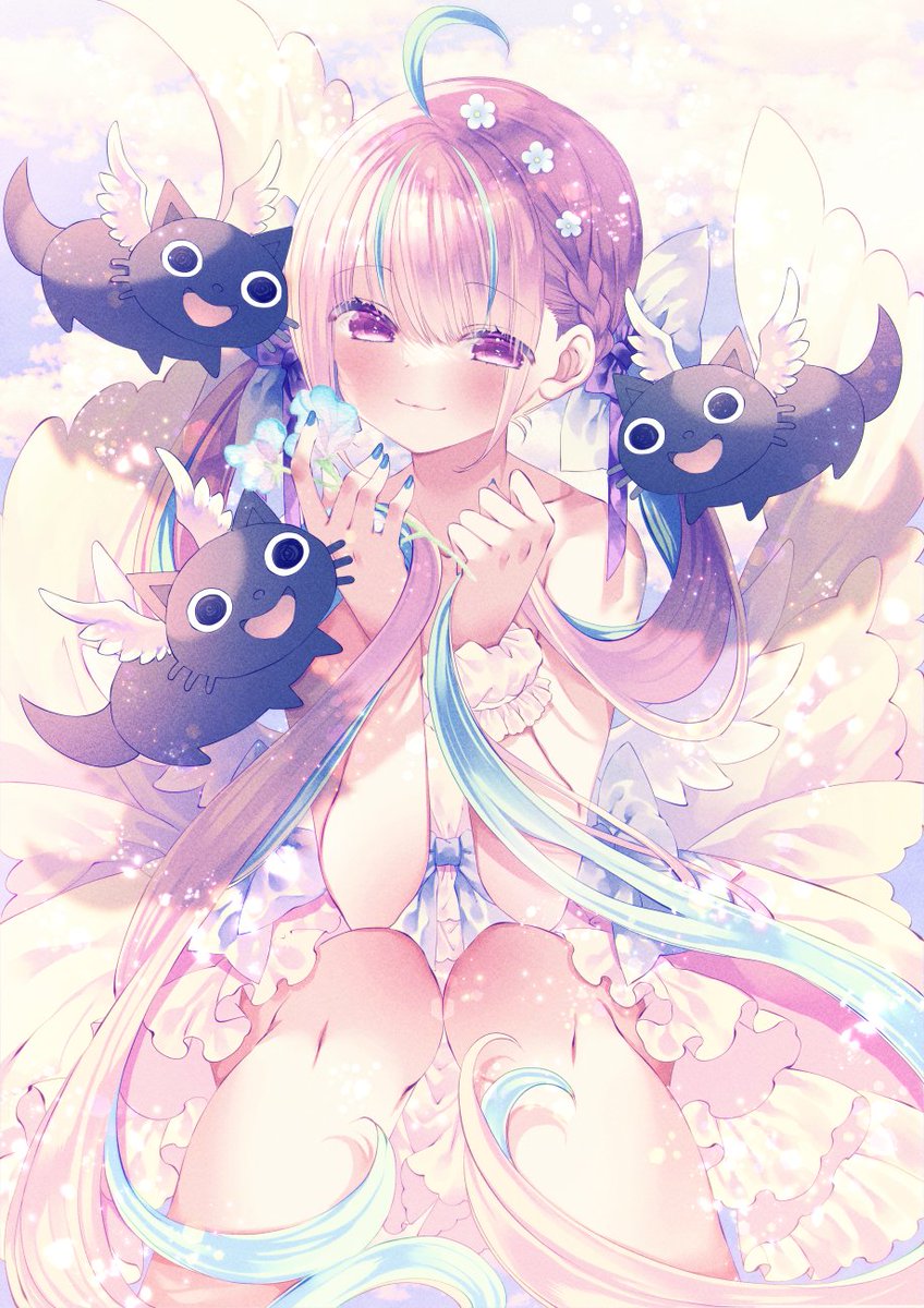 むー🌱お仕事受付中 tweet media