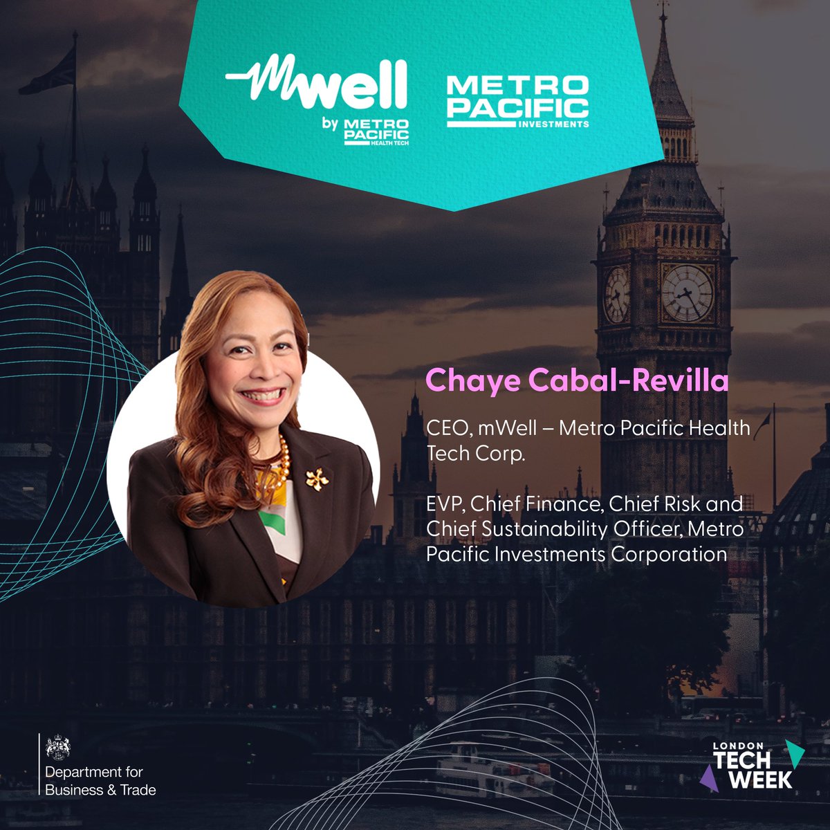 ukinphilippines's tweet image. Check out this year’s 🇵🇭 delegation for #LondonTechWeek2023 👇🏻

(2/3)