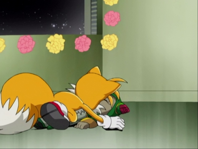 sonic x screenshots tails and cosmo