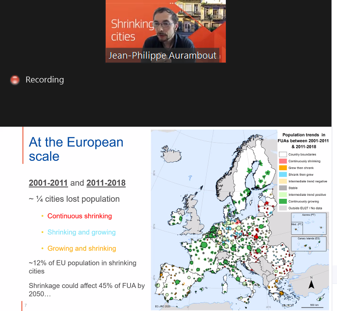 SerafinPazos's tweet photo. We tend to think that #Depopulation is just about rural areas.JRC Alessandro Rainoldi &JP Aurambout recall that this is not the case,certainly not in Europe, with 1/4 #shrinkingcities.Interestingly,they use -0,15%/year,not -1%/yr we put in ERDF definition
https://t.co/Owpt7DZjBe https://t.co/wpzTP23Tvb