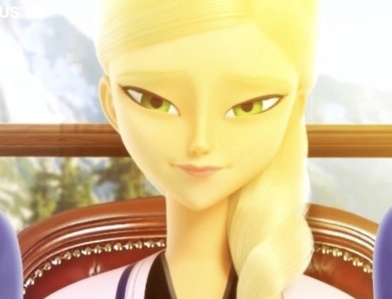 IgnoranceBlissy's tweet photo. Literal sun and moon. Sun even lights up the moon’s face just like how Emilie lights up Nathalie’s face https://t.co/TVmNNoKoc4