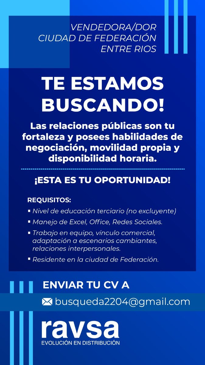 Omega1057's tweet photo. #COMPARTI OFRECIMIENTO LABORAL https://t.co/pTn8Hx24tq