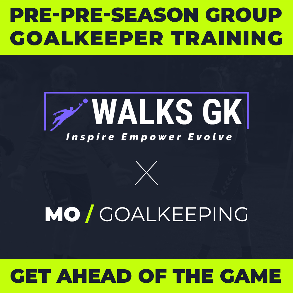 ⚽️🧤 Senior goalkeepers🧤⚽️

Get ahead of the game. Pre-pre-season group goalkeeper groups with <a href="/walksgk25/">Paul Walker</a> start in 2 weeks. Limited places remain, so get in touch today!

👉 mogoalkeeping.co.uk/walks-gk-mo-gk…