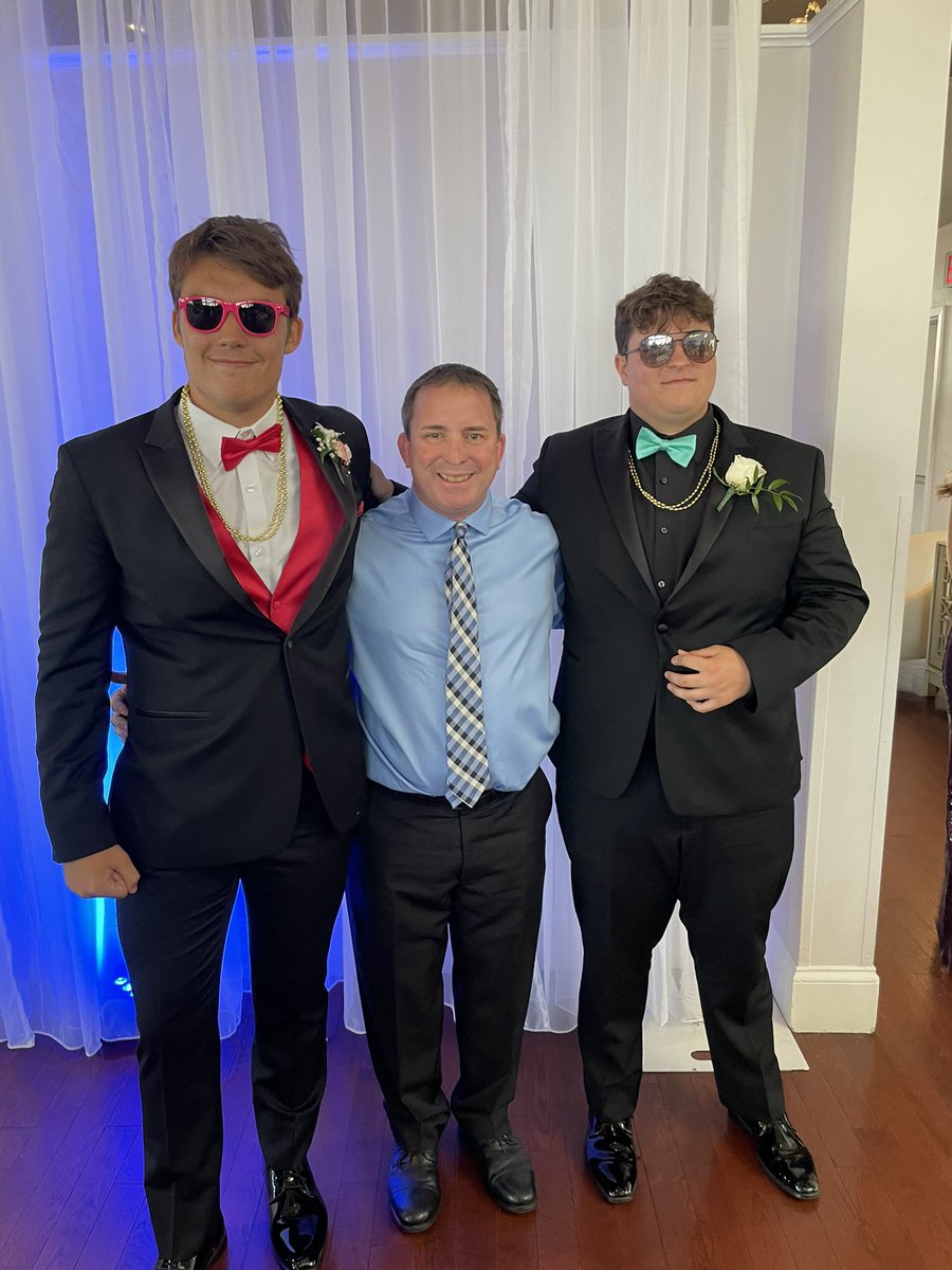 WrestlingTriton's tweet photo. The boys clean up well! #captains #2023prom https://t.co/eer4K3jUVa