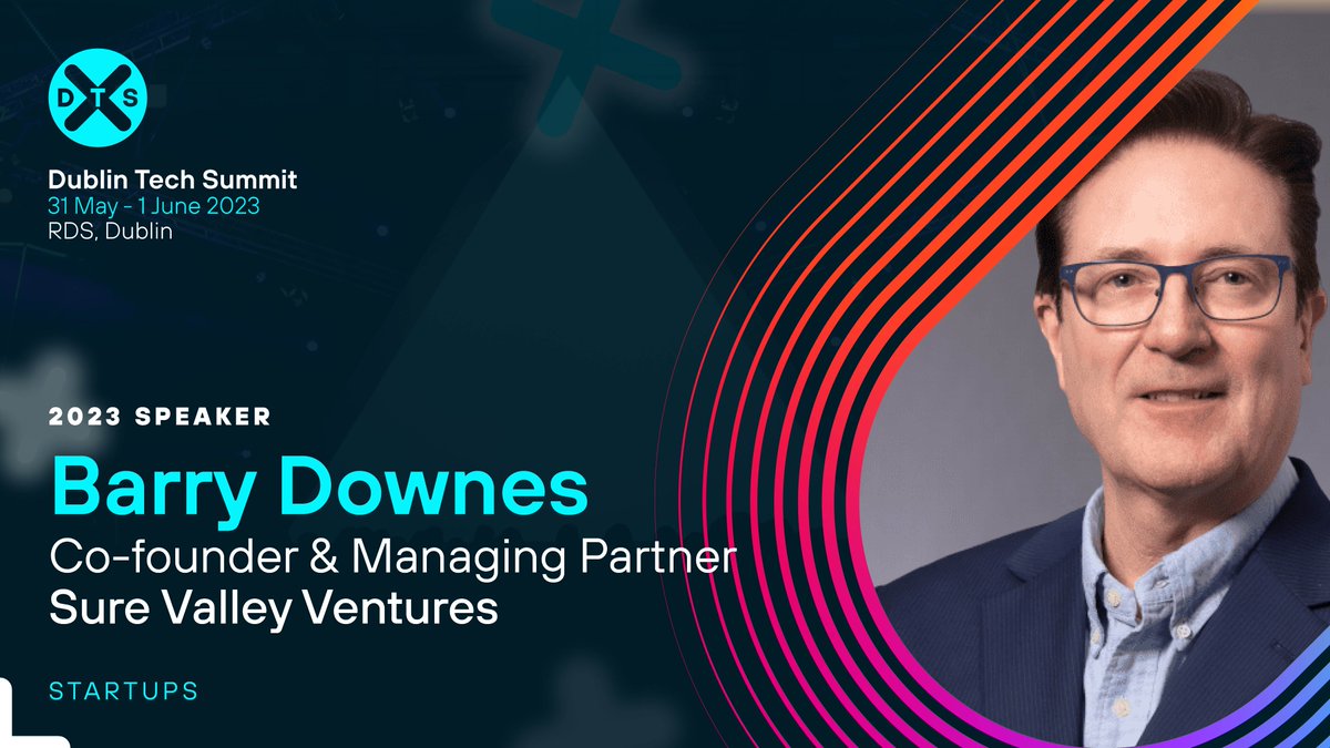 Sure Valley Ventures (@surevalley) on Twitter photo <a href="/BarryMDownes/">Barry M. Downes</a> will be sharing the highs & lows of his experience founding, selling & IPOing companies, top scaling lessons & how <a href="/SureValley/">SVV (Sure Valley Ventures)</a> applies this to our Platform offering at <a href="/DubTechSummit/">Dublin Tech Summit</a>.
â° 10:50am tomorrow on the Ignite Stageđ« <a href="/BarryMDownes/">Barry M. Downes</a> will be sharing the highs & lows of his experience founding, selling & IPOing companies, top scaling lessons & how <a href="/SureValley/">SVV (Sure Valley Ventures)</a> applies this to our Platform offering at <a href="/DubTechSummit/">Dublin Tech Summit</a>.
â° 10:50am tomorrow on the Ignite Stageđ«