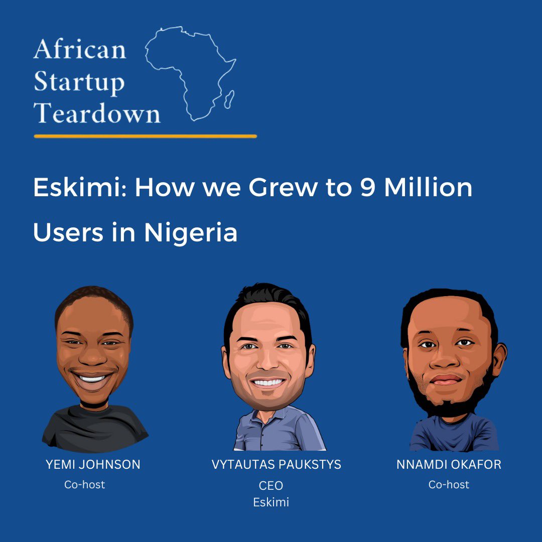 TeardownPodcast's tweet photo. Today, we bring you the story of how a team of outsiders built a dominant social media startup in Nigeria, and the many business models they explored.

1/3 https://t.co/ex5PxURnTZ
