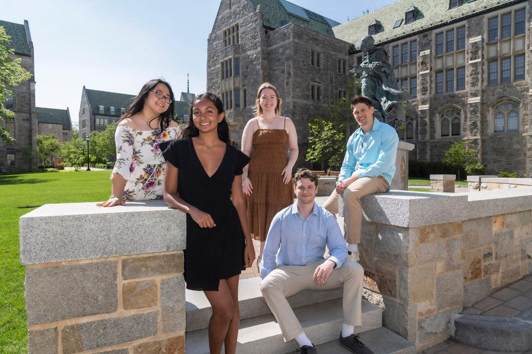 Thirteen @BCAlumni - including 10 from the Class of 2023 - have received prestigious post-graduate fellowship opportunities for the coming year. on.bc.edu/3owUwST