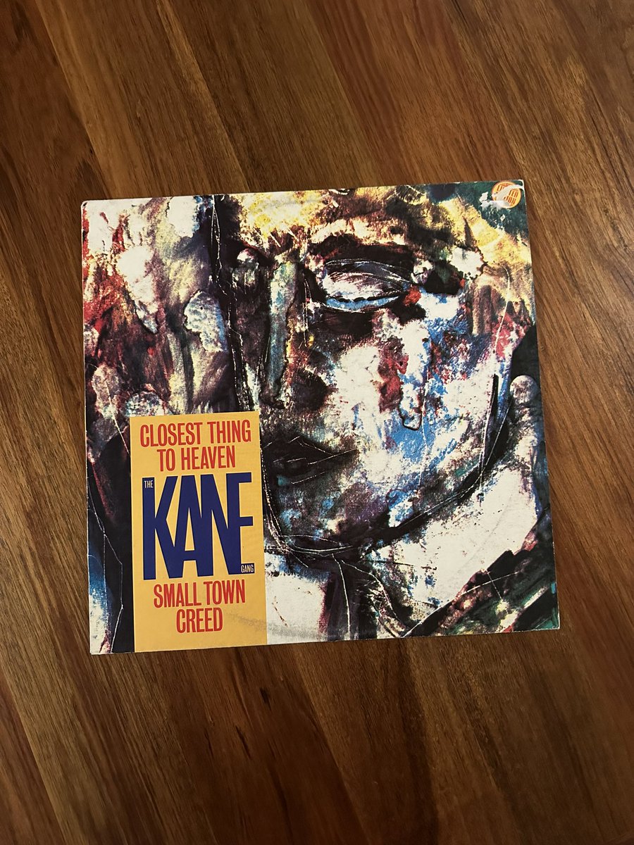 #12inch80s 

Day 31

We started the month with probably my favourite #12inch80s Ending the month with probably my most played. It’s not cool and I’m not sorry 
 
Closest Thing To Heaven - Kane Gang