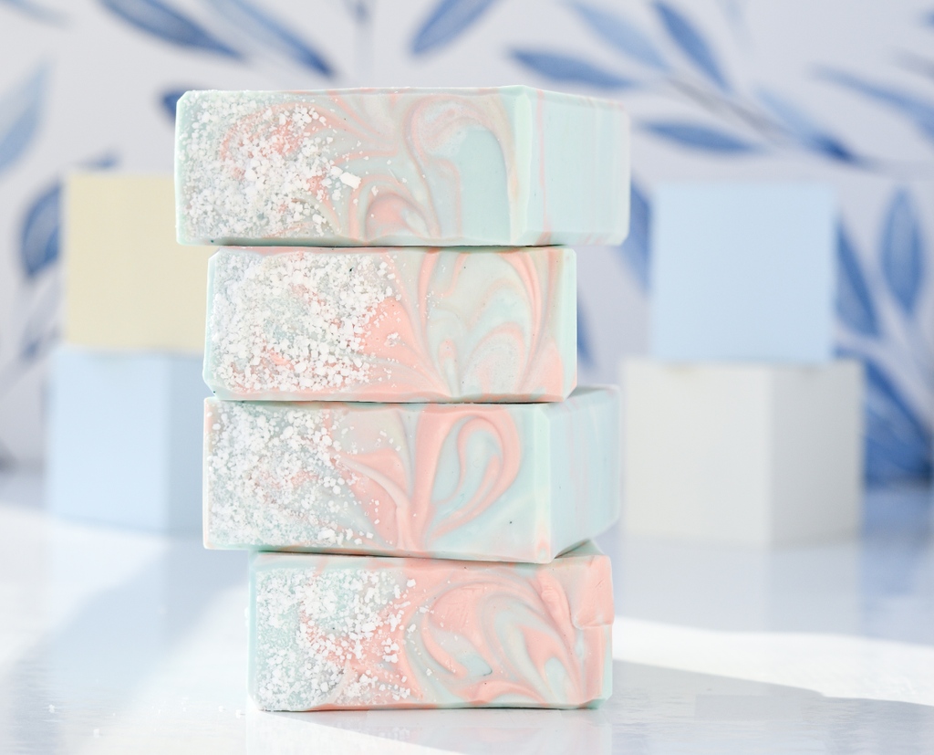 FairmountSoap's tweet photo. 🍀 Pink Salt and Water Lily - a blend of fresh water lilies and sea salt⁠
⁠
To shop our new releases click the link in our bio or head to https://t.co/Z7I9eoRKYT or https://t.co/vplpHZOOFE

#coldprocesssoap https://t.co/bs3LlbZtNq