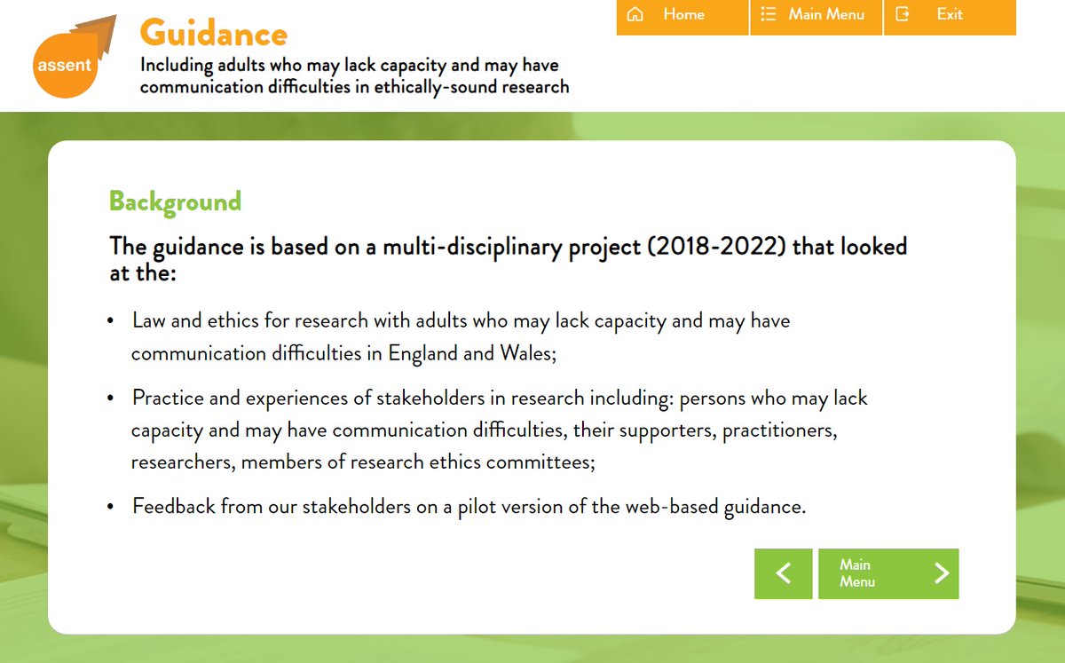 Project ASSENT tweet media