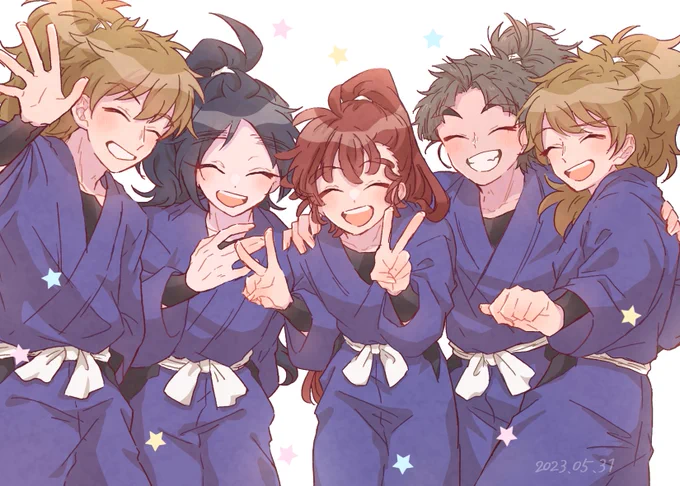ずっと笑って  #五年生月間