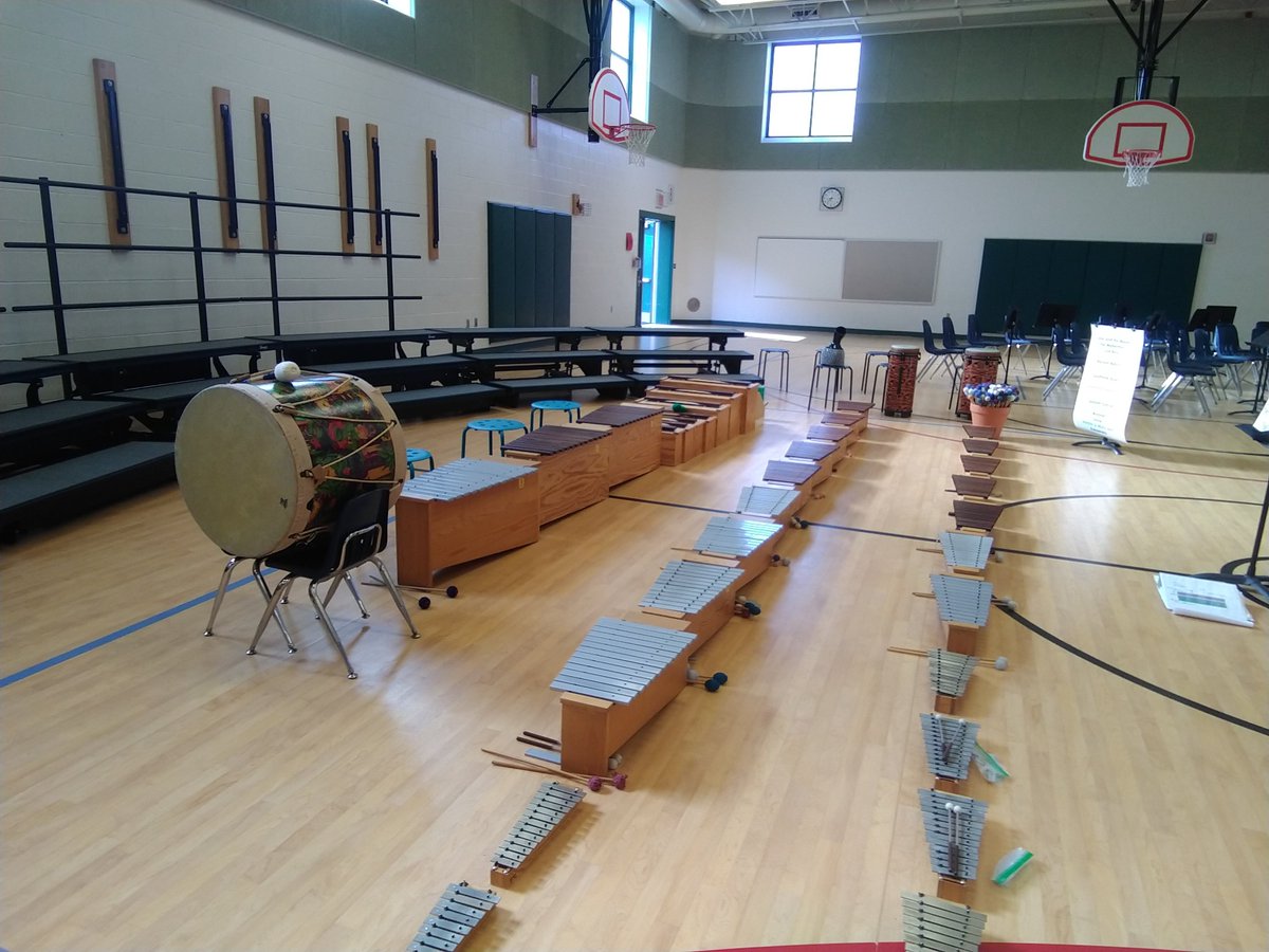 We're so excited for our Dress Rehearsal this morning and can't wait to see you on June 8th at 6:30pm to Celebrate our  Roadrunner Musicians in their Spring Concert! #PlayfulTeachingVibrantLearning #LoveOurKids <a href="/GrahamRoadES/">Graham Road ES</a>