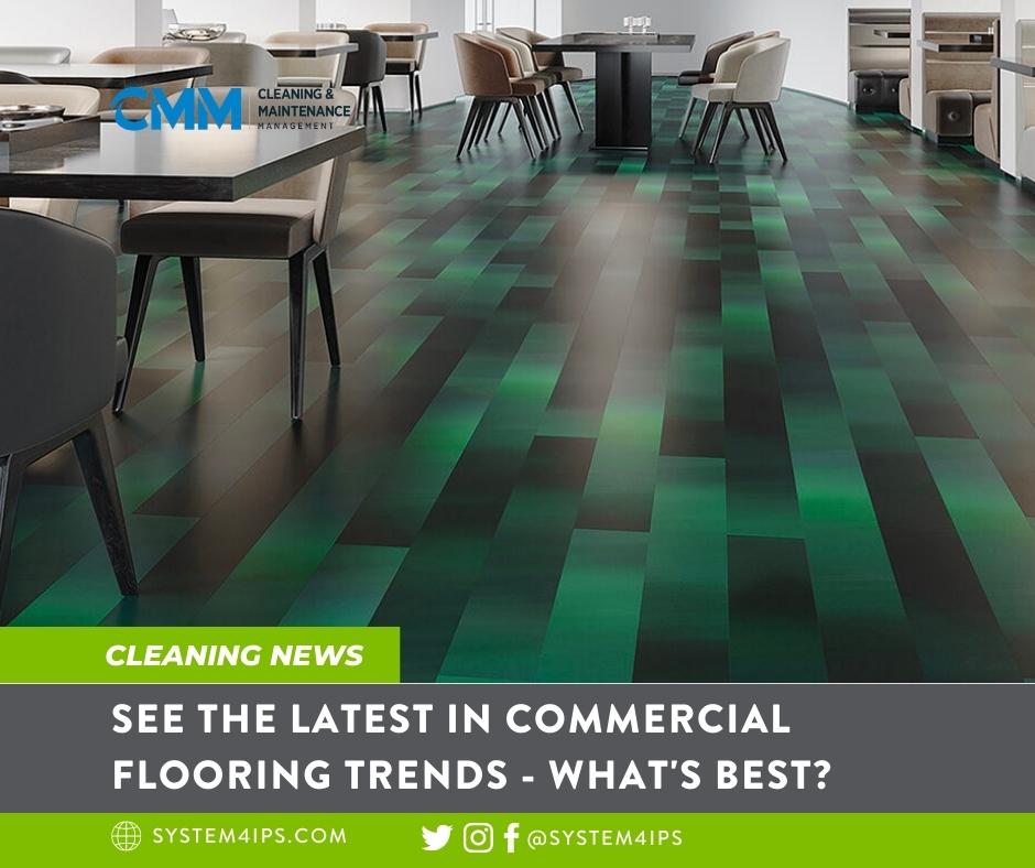 Hard flooring trends go beyond nice looks. Learn which suits your needs best: hubs.li/Q01RGYQb0

#facilitymanager #officemanager #flooring #commercialcleaning #system4ips #cmmonline #rhodeislandcleaningservice #connecticutcleaningservice #massachusettscleaningservice
