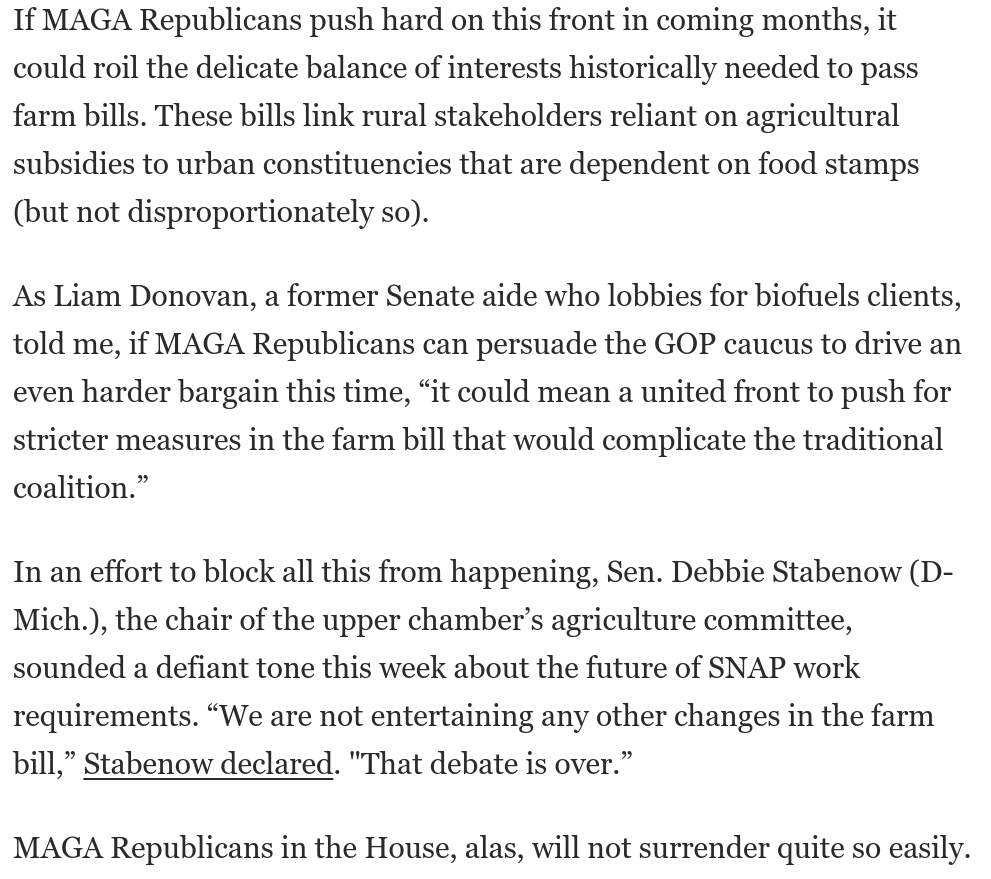 GregTSargent's tweet photo. @CenterOnBudget A lot of people in rural areas benefit from food stamps. In a perverse twist, MAGA Republicans are operating from stereotypes about programs for the poor that could hurt a lot of their own constituents:

https://t.co/fyaDd1Lukt https://t.co/0Tlf5RR2no