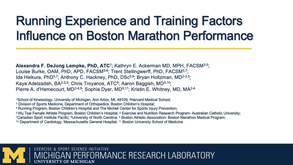 Alexandra F. DeJong Lempke PhD, ATC tweet media