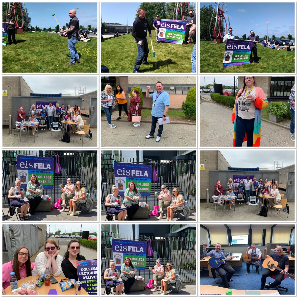 #FightingForFE a lovely day for Let’s Do Lunch!
