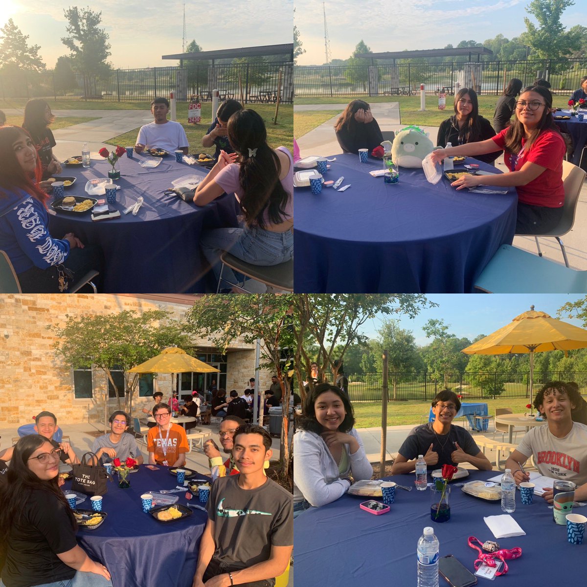 MrsLopezdeSilva's tweet photo. #ClassOf2023 @AvalosPTECH Senior Breakfast 😋🥰 Nothing better than sharing a yummy @Whataburger meal with great friends! #Family #PTECH #Memories https://t.co/TrxfrPX9Og