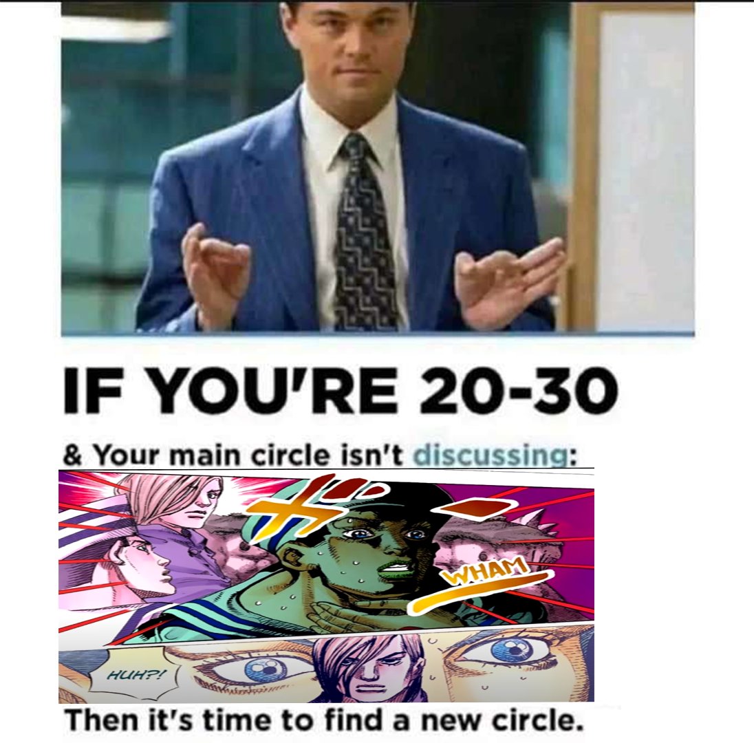 Cursed JoJo On Twitter Will He Ever Come Back 