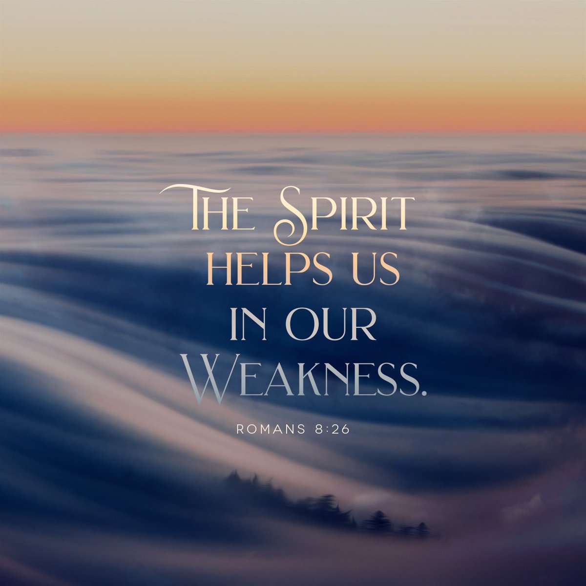 We are weak but He is strong!