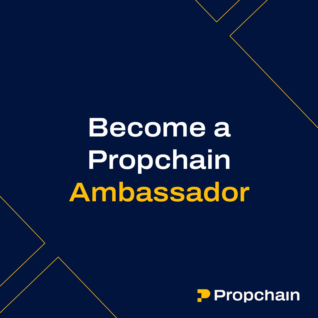 PropChainGlobal's tweet photo. 700+ applicants and still counting! 🚀

Big thanks to the amazing $PROPC Army for making our first-ever community Ambassador Campaign a huge success! ✨

Stay tuned as we introduce the first 25 community Ambassadors who will be at the forefront of our community and proudly represent #Propchain! 💎