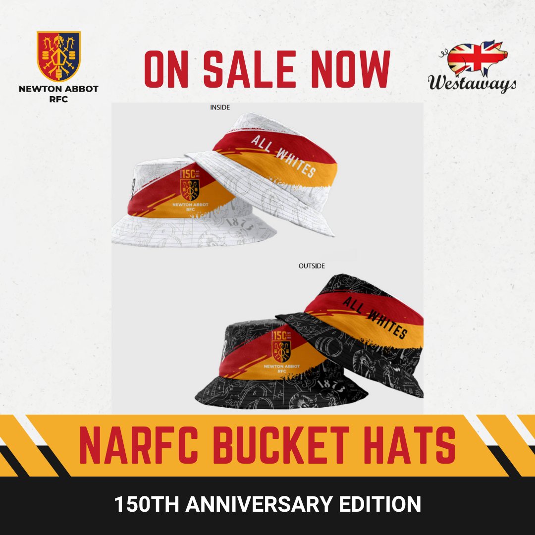 😎 😎 THE SUN HAS GOT ITS HAT ON, HIP HIP HIP HOORAY!!!! 😎😎 

🌞 IT'S SUMMER TIME and the sun knows that the best hat around is the BRAND NEW NARFC Bucket Hat. 🌞 

Order yours from our website now 👇 

buff.ly/45Fru4c 

#OneClub #OneCommunity #NARFC #Shop #GetYoursNow